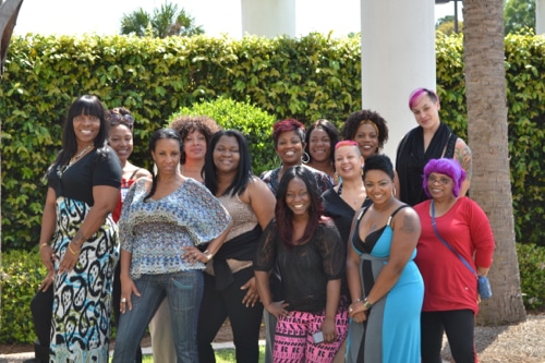 Pictures of The First Lace Wig Mastery Training Seminar of 2012 1